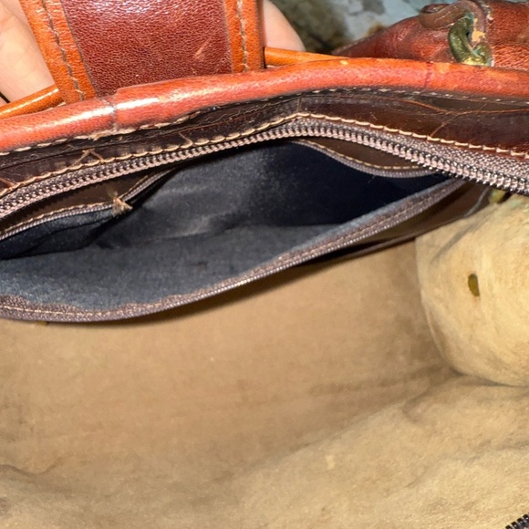 Brahmin croc print leather bag - Picture 6 of 6